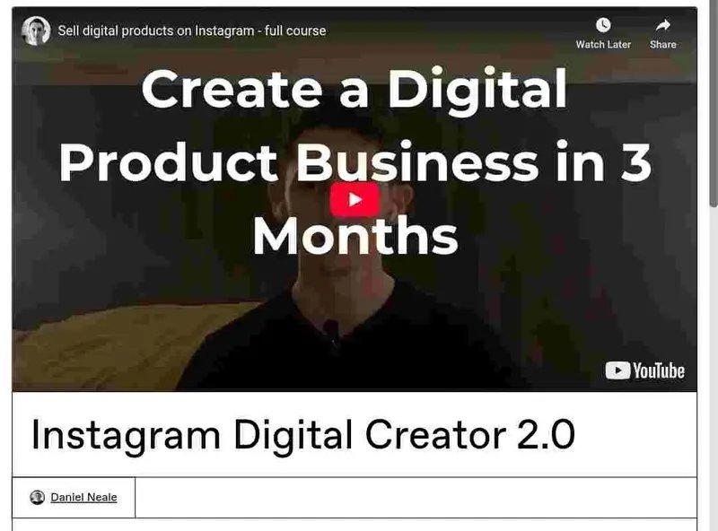 2025/07/12767.jpg Daniel Neale – Instagram Digital Creator 2.0 Course Master Instagram growth & monetization with Daniel Neale’s Creator 2.0 course. Learn UGC, reels, DMs, and brand deals from scratch.