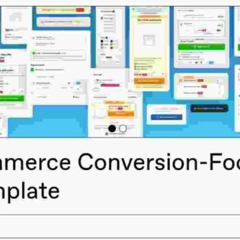 Jaka Šmid – Conversion-Focused E‑commerce UI Template Course Access Jaka Šmid’s UI template with conversion-first design, upsell flows, expert insights, and copy guidance to elevate any e‑commerce store experience.