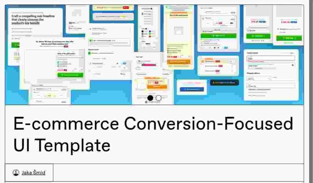 18485-1024x599 Jaka Šmid – Conversion-Focused E‑commerce UI Template Course Access Jaka Šmid’s UI template with conversion-first design, upsell flows, expert insights, and copy guidance to elevate any e‑commerce store experience.