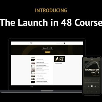 Darius Foroux – Launch In 48 | Free Download Get Darius Foroux – Launch In 48 to launch your business in just 48 hours. Step-by-step guide, practical tools, and free download available here!
