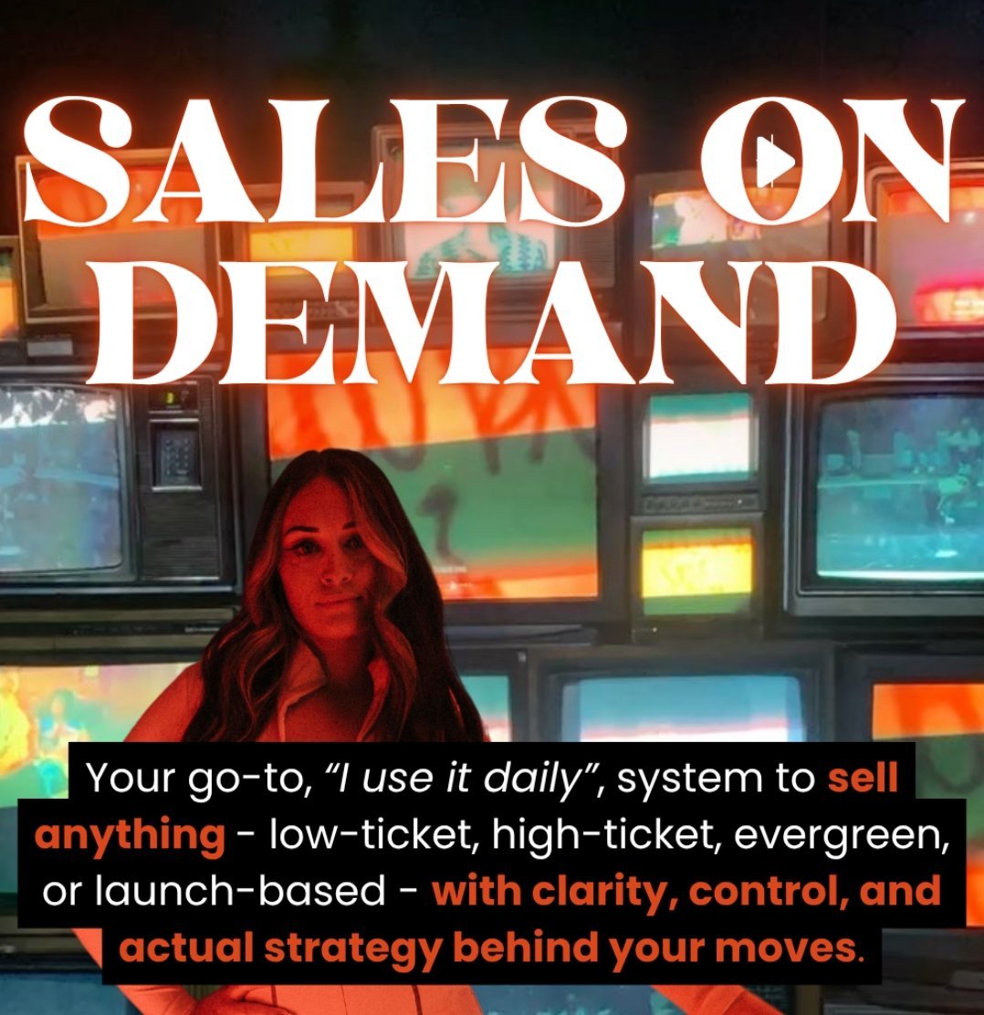 Cailin Tokarczyk – Sales On Demand Cailin Tokarczyk – Sales On Demand