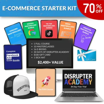 Charles Tichenor – E-Commerce Starter Kit Bundle