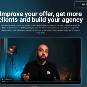 Shan Hanif – Agency Insiders | Free Download & Review Get Shan Hanif – Agency Insiders. Learn proven strategies with Agency Insiders by Shan Hanif. Free download available now at CrazeCourse.