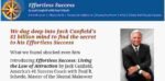 Jack Canfield – Effortless Success