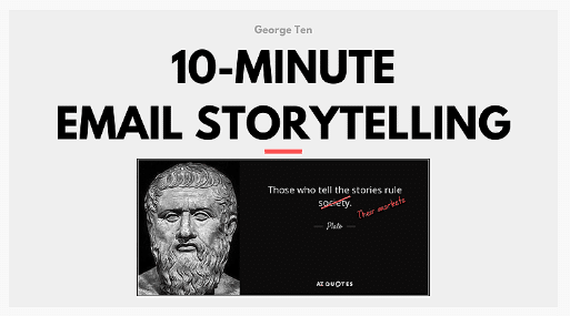 The CopyThinking Academy – 10-Minute Email Storytelling The CopyThinking Academy – 10-Minute Email Storytelling