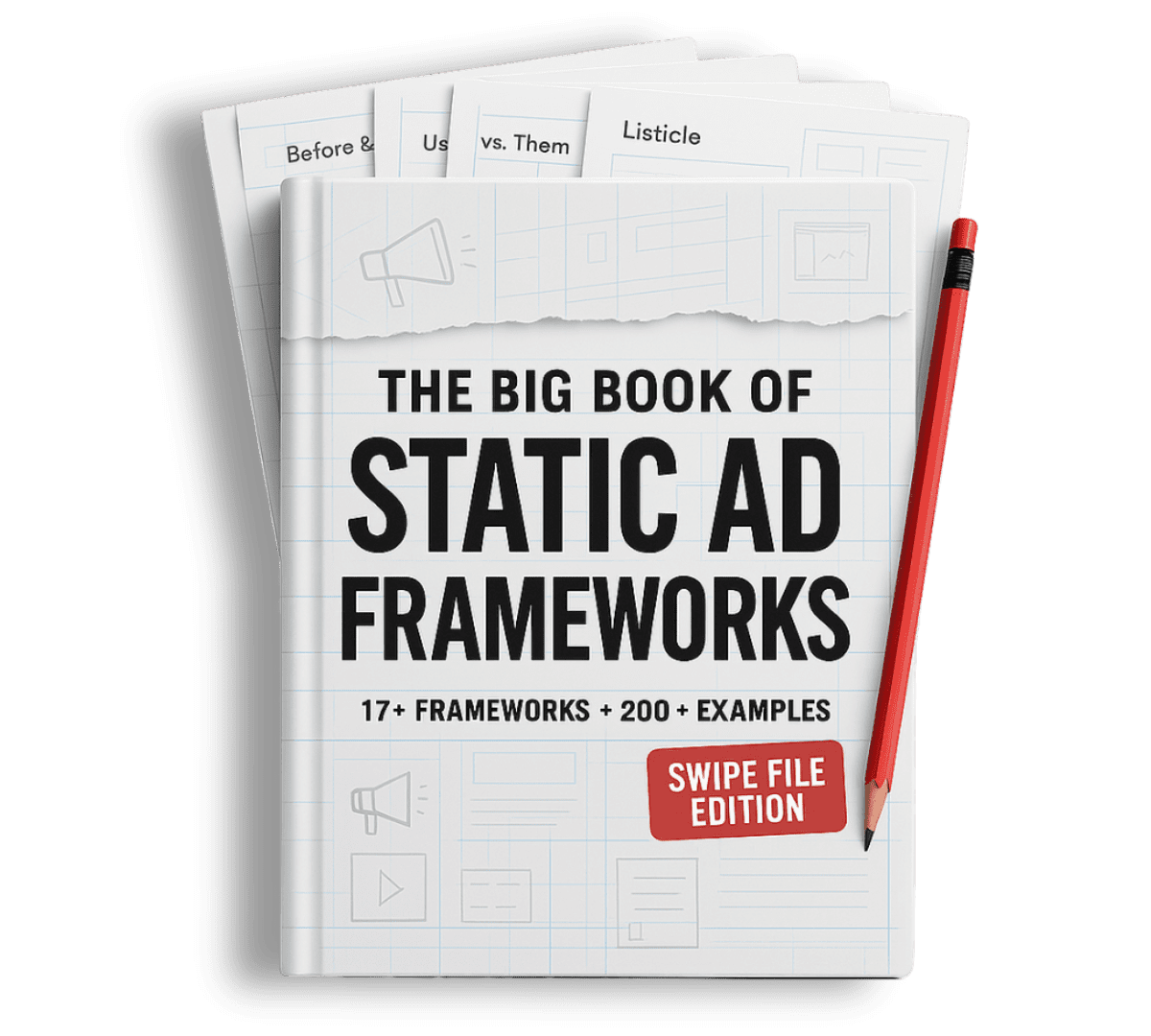 The Big Book of Static Ad Frameworks + AI Ad Copycat System Colin Elefante-Smith – The Big Book of Static Ad Frameworks + AI Get Colin Elefante-Smith – The Big Book of Static Ad Frameworks + AI Ad Copycat System. Free download available for marketers and advertisers.