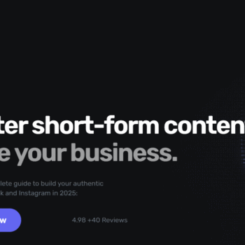 Justin Leung – Content Academy 3.0