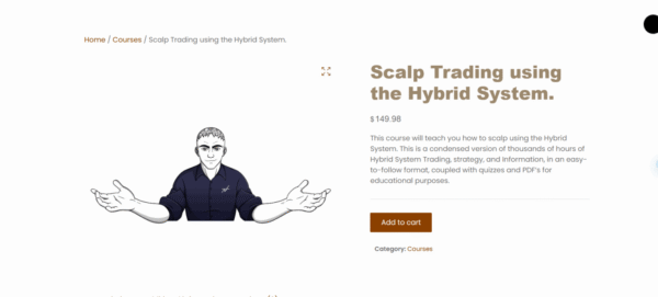 Traders Reality – Scalp Trading Using The Hybrid System Traders Reality – Scalp Trading Using The Hybrid System