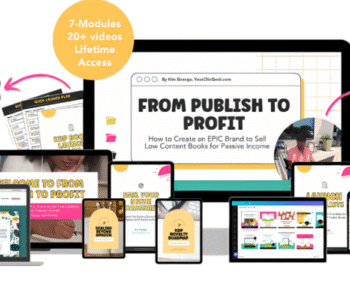 Kim George – From Publish to Profit