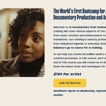 Curious refuge - AI Documentary