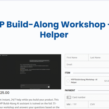 MVP Build-Along Workshop - AI Helper