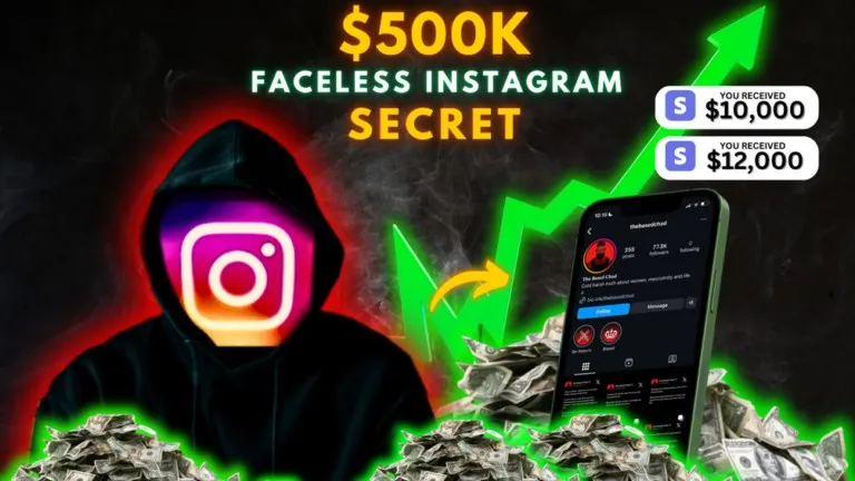 The Based Chad – $500K+ With Faceless IG The Based Chad – $500K+ With Faceless IG