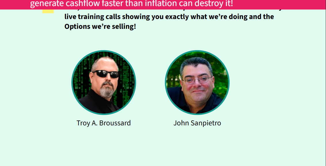 54 Troy Broussard – Low Stress Options