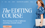 Katelyn James – Editing Course