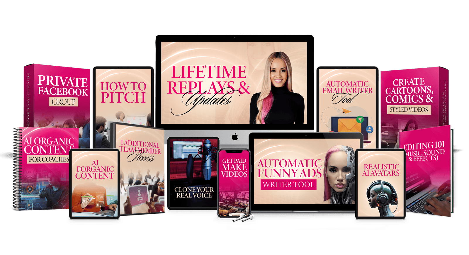 Kristine Mirelle – AI Ads Mastery Kristine Mirelle – AI Ads Mastery