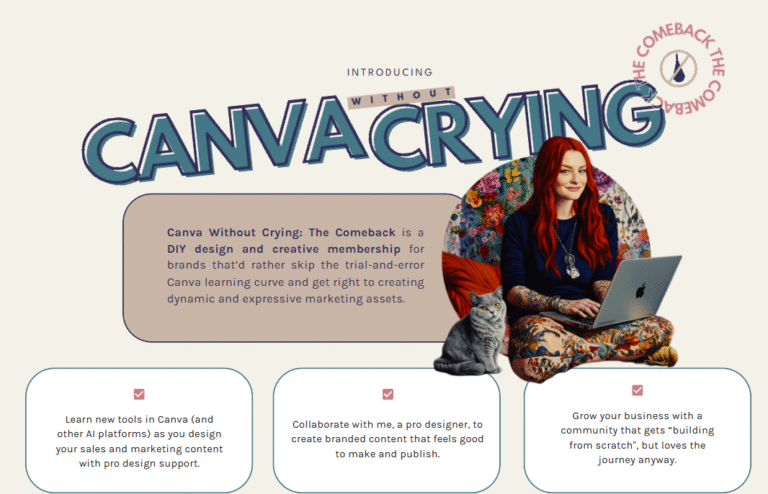 Nicole Edwards – Canva without Crying 2025 Nicole Edwards – Canva without Crying 2025