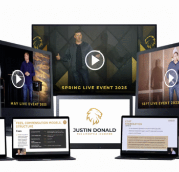 Justin Donald – The Lifestyle Investor All-Access Pass