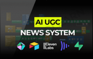 Frank Nillard – AI Avatar (UGC) News System