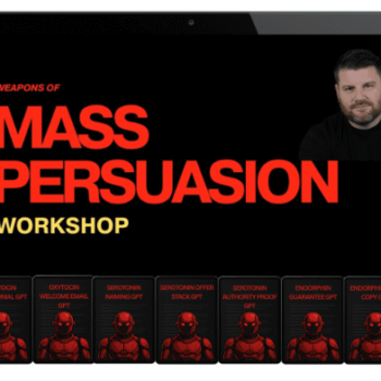 Paul Mascetta – Weapons of Mass Persuasion Workshop
