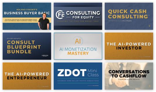 Roland Frasier – EPIC Vault Bundle Roland Frasier – EPIC Vault Bundle
