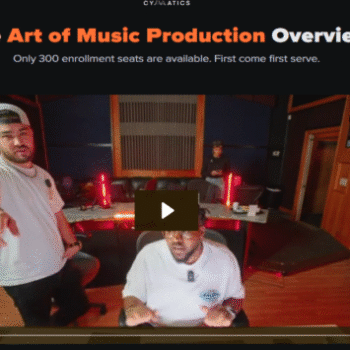 Cymatics – The Art of Music Production