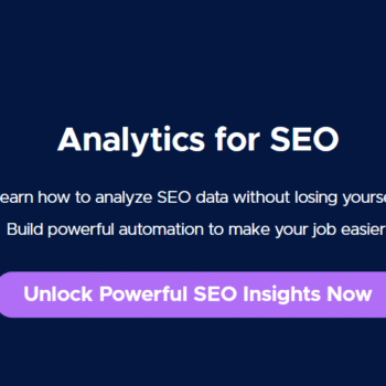 Marco Giordano – Analytics for SEO