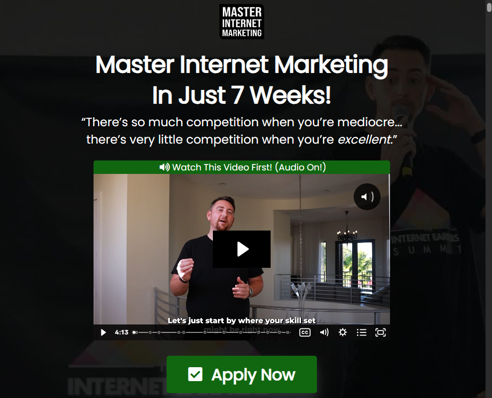 Jeremy Haynes – Master Internet Marketing + Plus Bonus Jeremy Haynes – Master Internet Marketing + Plus Bonus