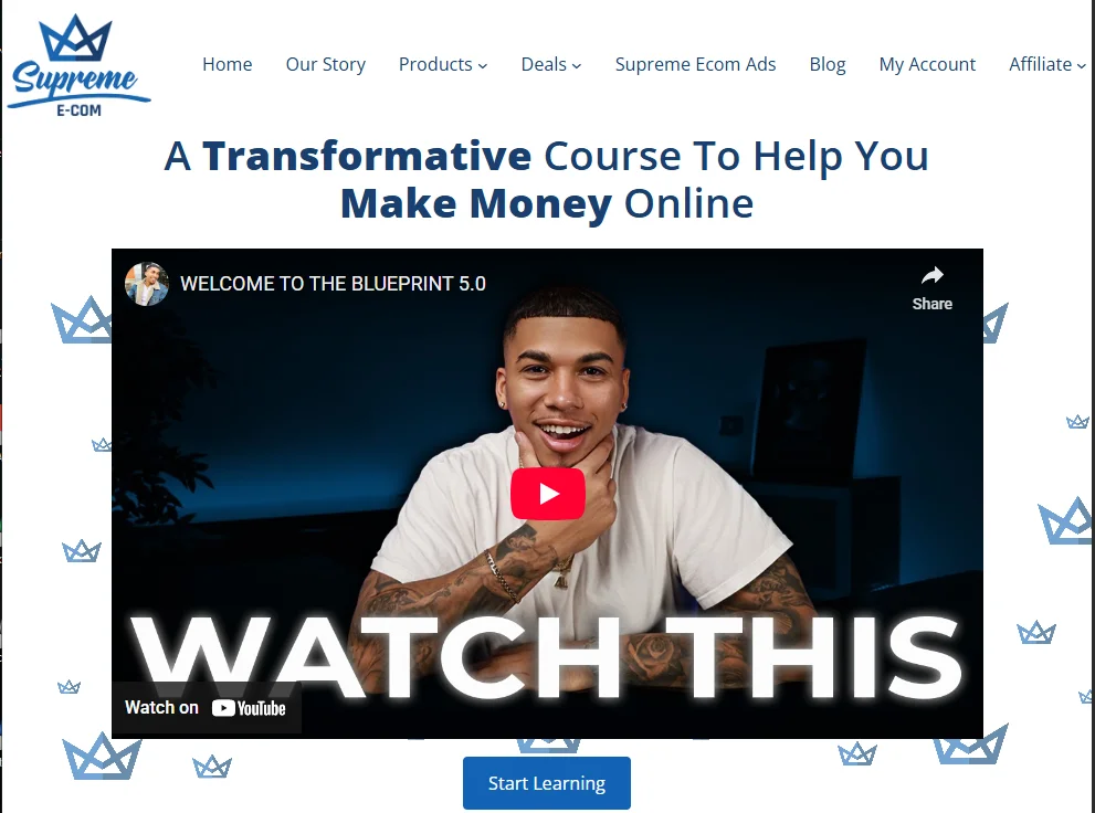 AC Hampton – Blueprint 5.0 AC Hampton – Blueprint 5.0