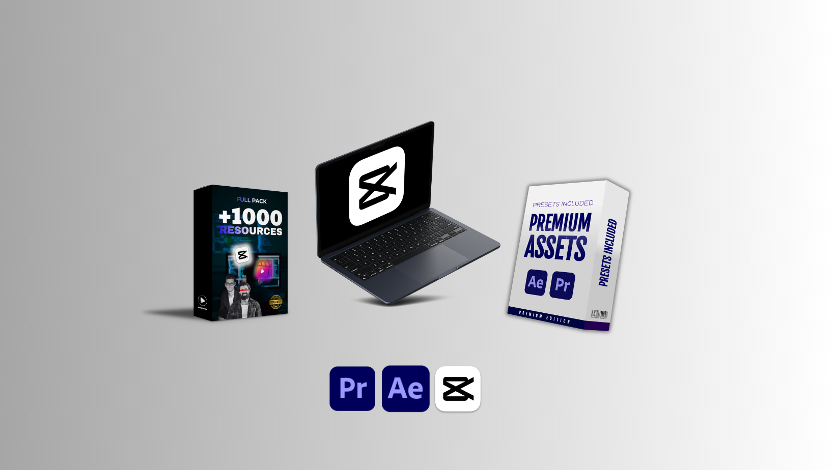 Capcut Mastery Course + Full Pack of Video Editing Assets Capcut Mastery Course + Full Pack of Video Editing Assets + Premium Assets