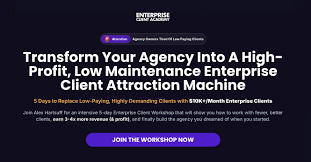 Alex Hartsuff – The Enterprise Client Workshop