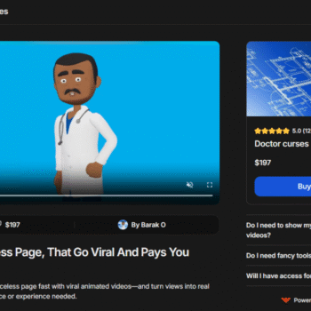 Barak O – Build a Faceless Page That Go Viral And Pays You Daily!