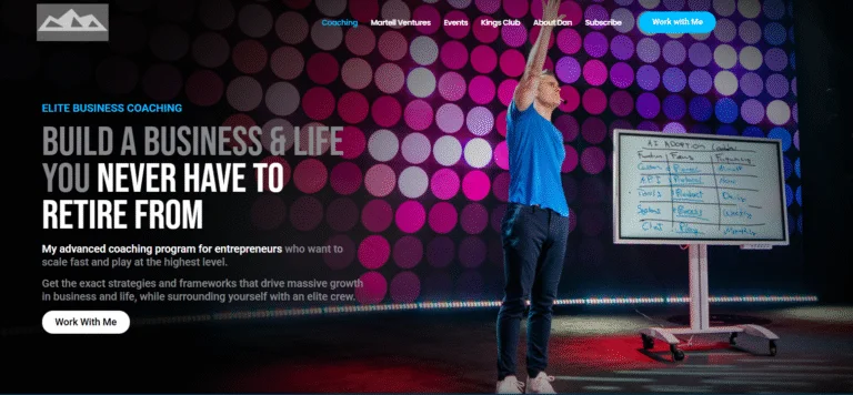 Dan Martell – Elite Business Coaching Program (up to DEC 2025) Dan Martell – Elite Business Coaching Program (up to DEC 2025)