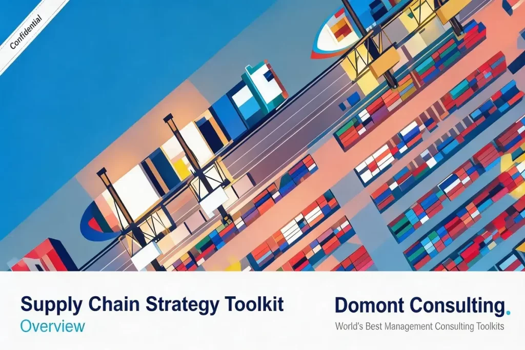 Domont Consulting – Supply Chain Strategy Toolkit Domont Consulting – Supply Chain Strategy Toolkit