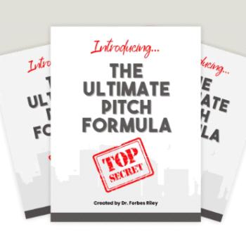 Forbes Riley – Pitch Like A Pro Program