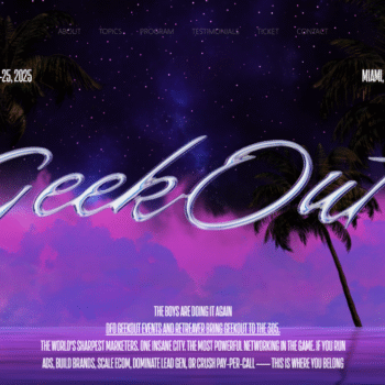 GeekOut – Miami Live 2025