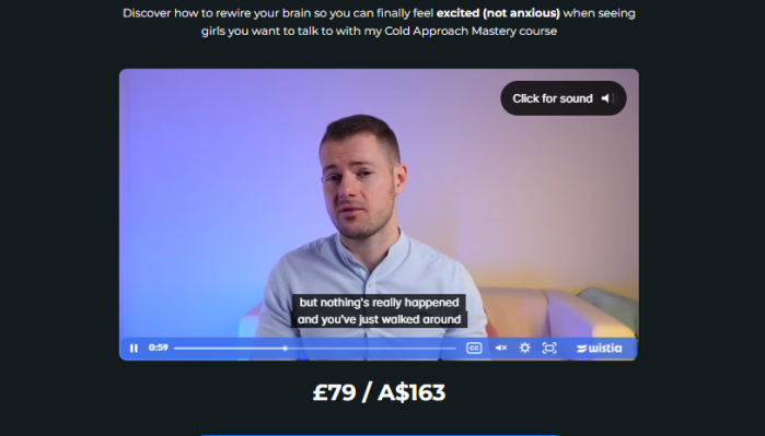 David Thorpe – Cold Approach Mastery David Thorpe – Cold Approach Mastery