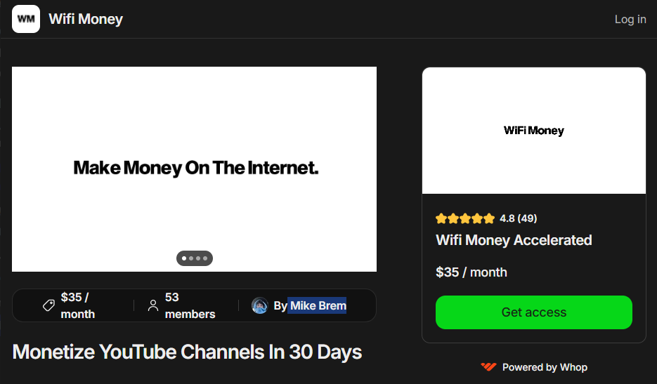 1-Mike Brem – Wifi Money Accelerated Mike Brem – Wifi Money Accelerated