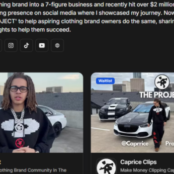The Project – The #1 Clothing Brand Community In The World
