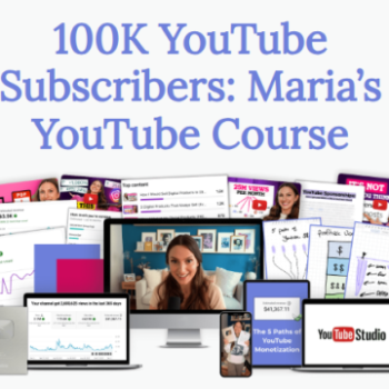 Maria Wendt – 100K YouTube Subscribers+Bundle