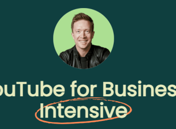 Olly Richards – YouTube for Business Intensive