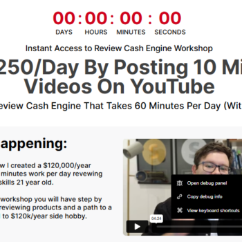 Marty Lander – Review Cash Engine: Complete Guide, Features, Benefits & Honest Analysis