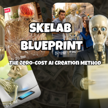 Skelab Blueprint – Zero-Cost AI Creation System