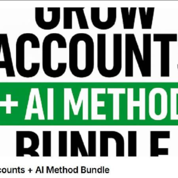 Max’s Shop – Grow Accounts + AI Method Bundle