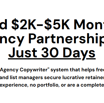 Francis The Nomad – The Agency Copywriter