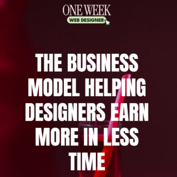 Whitney Rose – One Week Web Designer