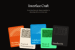 Josh Puckett - Interface Craft