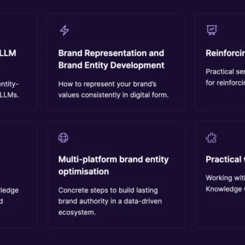 Beatrice Gamba - AI Search & LLMs - Entity SEO and Knowledge Graph Strategies for Brands