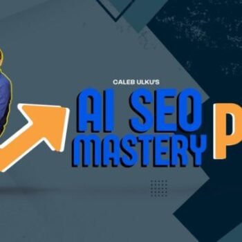 Caleb Ulku - AI SEO Mastery Pro (April 2026)