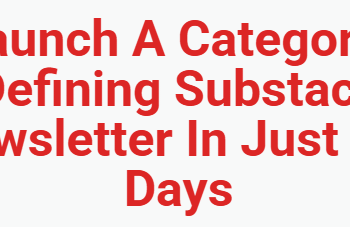 Dickie Bush & Nicolas Cole – Substack Starter Kit