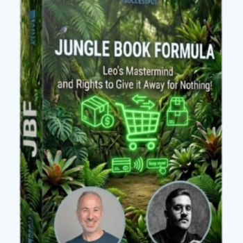 Leo Avila – Jungle Book Formula